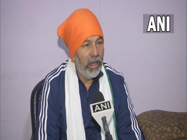 BKU leader Rakesh Tikait (Photo/ ANI)