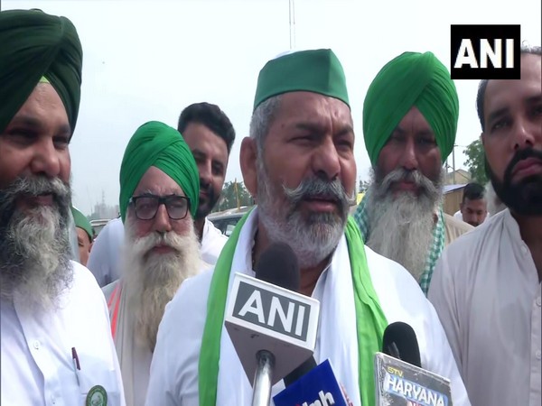 BKU leader Rakesh Tikait. (Photo/ANI)