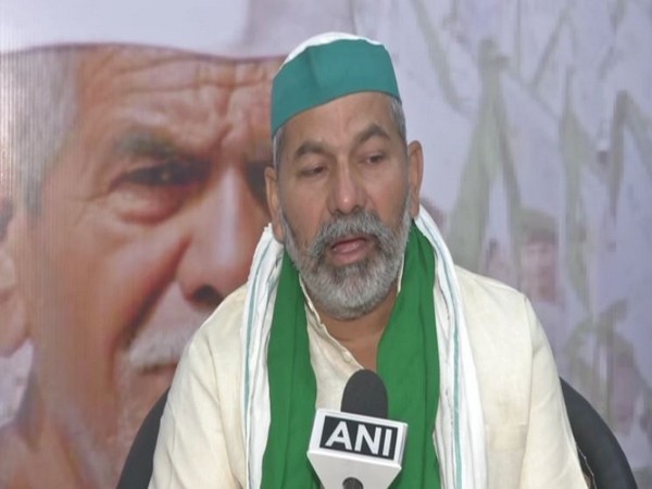 BKU leader Rakesh Tikait (Photo/ANI)