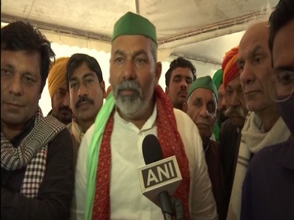 Bharatiya Kisan Union leader, Rakesh Tikait (Photo/ANI)