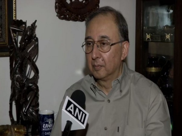 Former Special Secretary in Cabinet Secretariat, Tilak Devasher speaking to ANI.