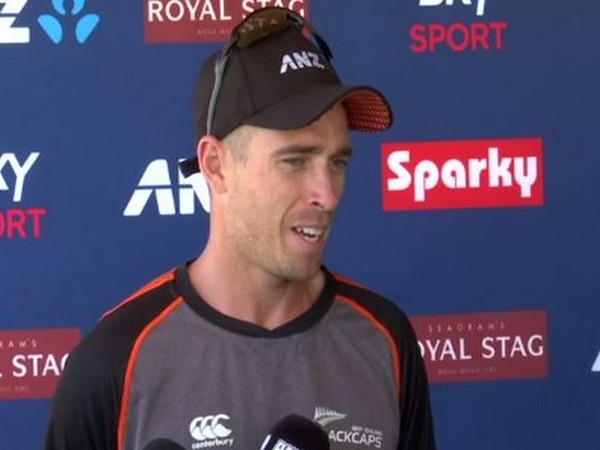 New Zealand pacer Tim Southee 