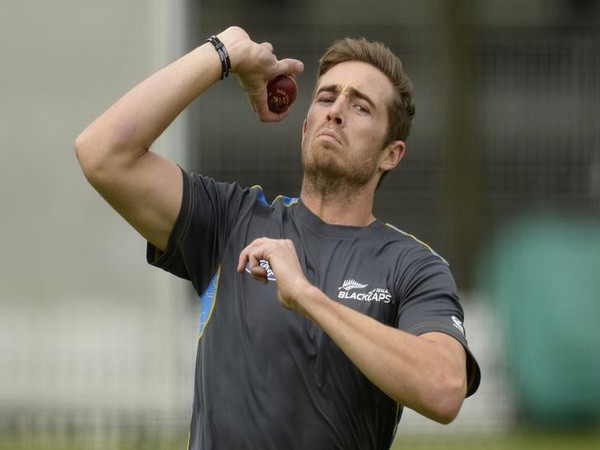 New Zealand pacer Tim Southee