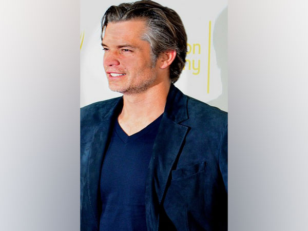 American actor Timothy Olyphant