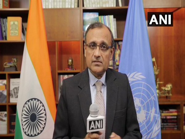 TS Tirumurti, Permanent Representative of India to UN (File photo)