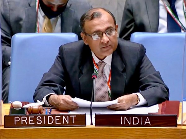 India's Permanent Representative to United Nations, TS Tirumurti.