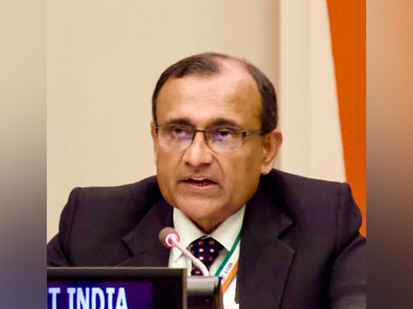 India's Permanent Ambassador to the UN TS Tirumurti.