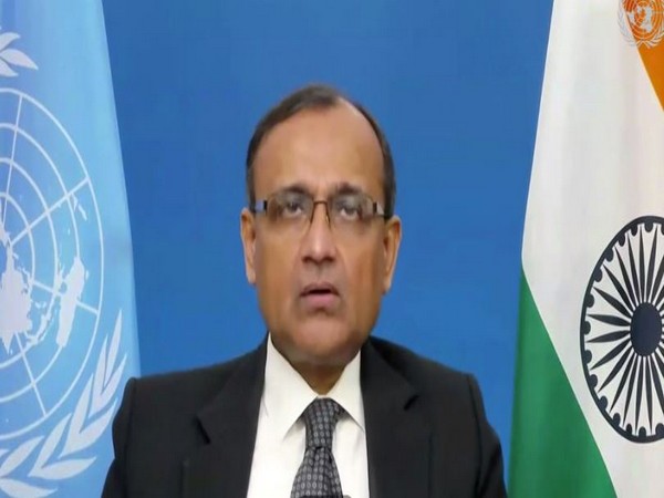 TS Tirumurti, permanent representative of India to the United Nations