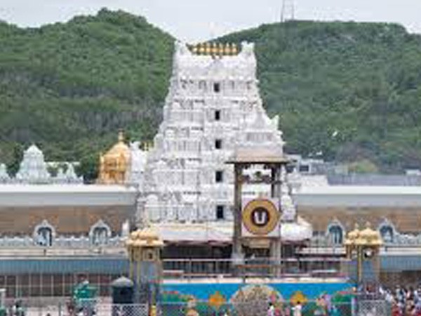 Tirupati Temple (File Photo/ANI)