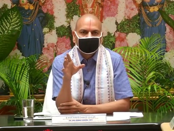 Andhra Pradesh medical and health principal secretary Anil Kumar Singhal. (Photo/ANI)