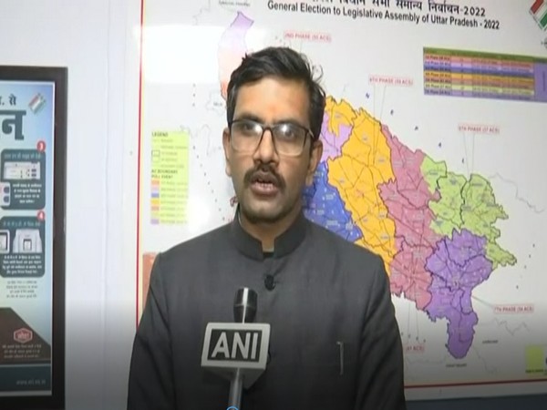 Additional CEO BD Ram Tiwari. (Photo/ANI)