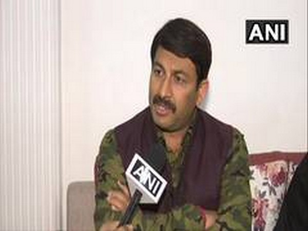Delhi BJP President Manoj Tiwari (File Photo/ANI)