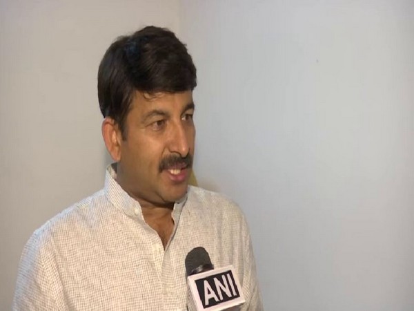 Delhi BJP Chief Manoj Tiwari. File photo/ANI
