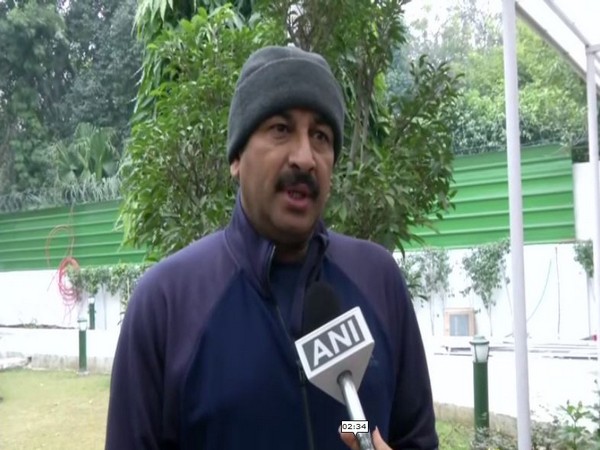 BJP leader Manoj Tiwari speaking to ANI in New Delhi on Monday.