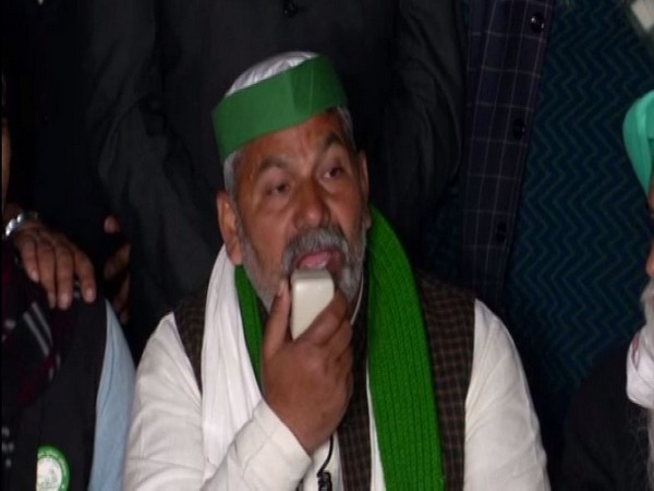 BKU Spokesperson Rakesh Tikait