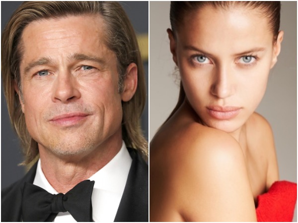Brad Pitt, Nicole Poturalski (Image courtesy: Instagram)