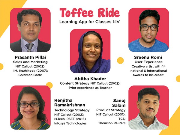 Toffee Ride team