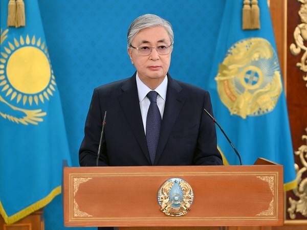 President of Kazakhstan Kassym-Jomart Tokayev 