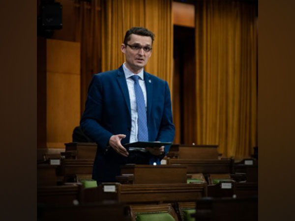Canadian MP Tom Kmiec. (Twitter)