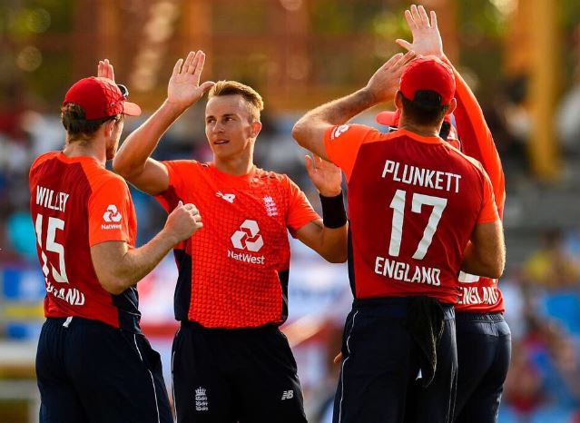 England pace bowler Tom Curran (Photo/ Tom Curran Twitter)