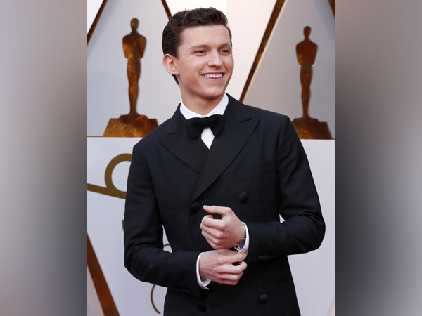Tom Holland at the 90th Academy Awards 