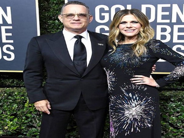 Veteran actor Tom Hanks with wife Rita Wilson (Image courtesy: Instagram) 