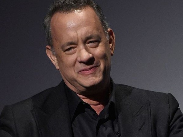 Veteran actor Tom Hanks 