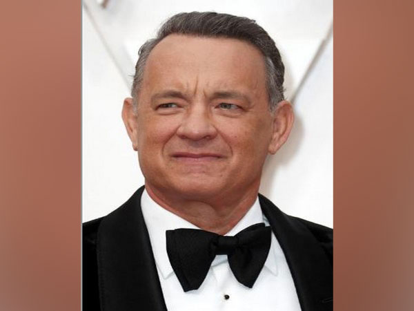 Actor Tom Hanks 