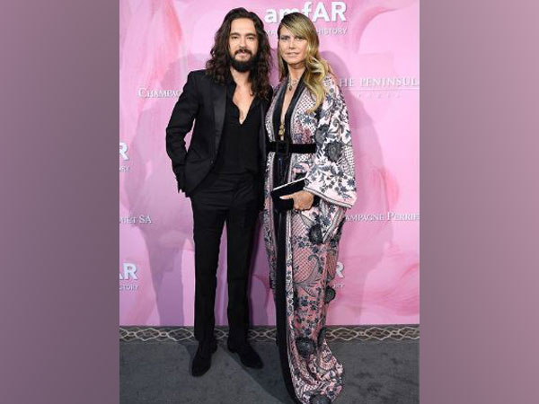Tom Kaulitz and Heidi Klum (Image Courtesy: Instagram)