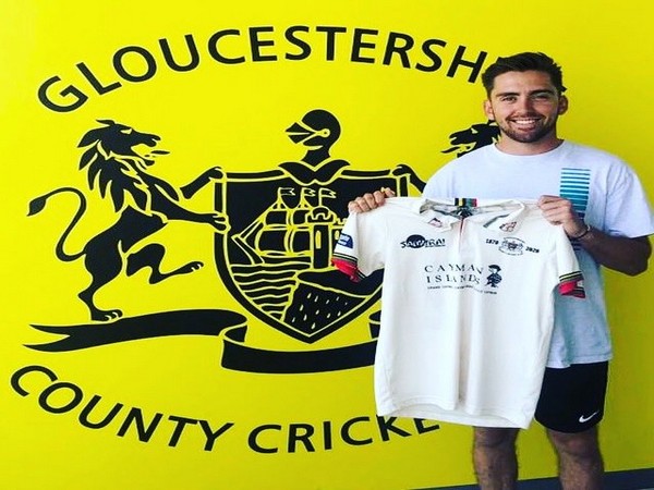 Batsman Tom Lace (Photo/Gloucestershire Cricket Twitter)