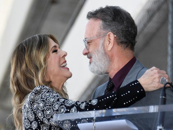 Hollywood veteran actors Tom Hanks and Rita Wilson 