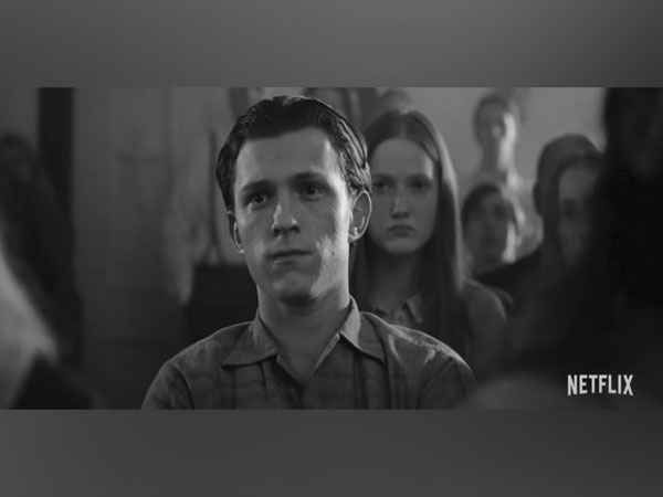 A still from the trailer of 'The Devil All the Time' featuring Tom Holland (Image source: YouTube) 