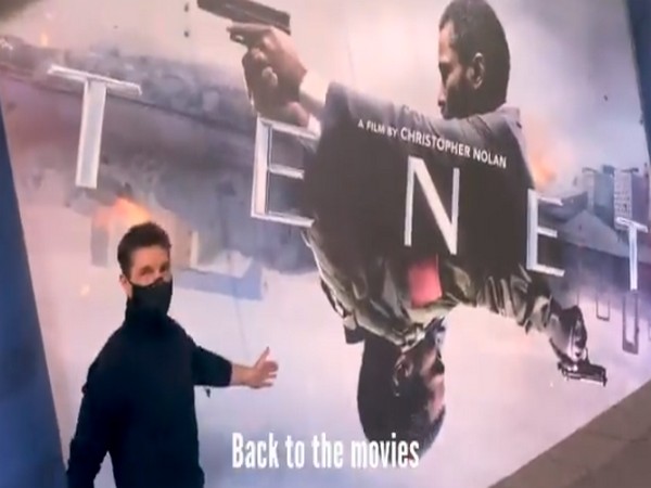 A still from the video shared by Tom Cruise (Image source: Twitter)