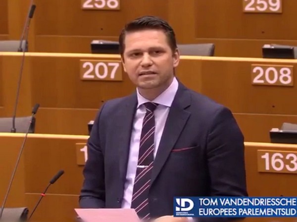 European Parliamentarian Tom Vandendriessche from Belgium