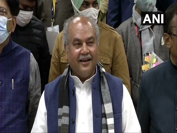 Union Agriculture Minister Narendra Singh Tomar. (Photo/ANI