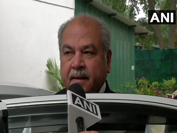 Agriculture Minister Narendra Singh Tomar. File photo/ANI