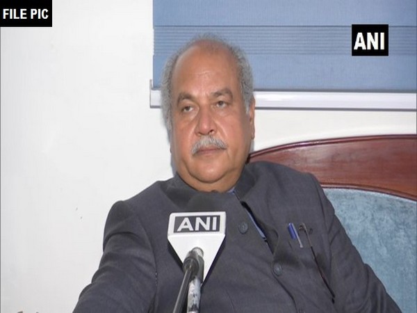 Union Minister Narendra Singh Tomar. (File Pic)