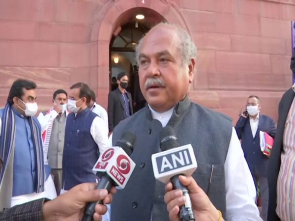 Union Agriculture Minister Narendra Singh Tomar.