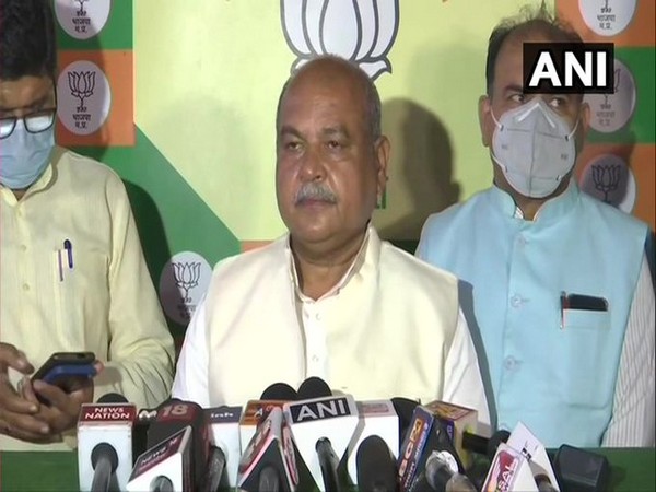 Union Agriculture Minister Narendra Singh Tomar in Bhopal on Friday. 