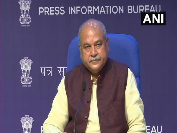 Union Agriculture Minister Narendra Singh Tomar