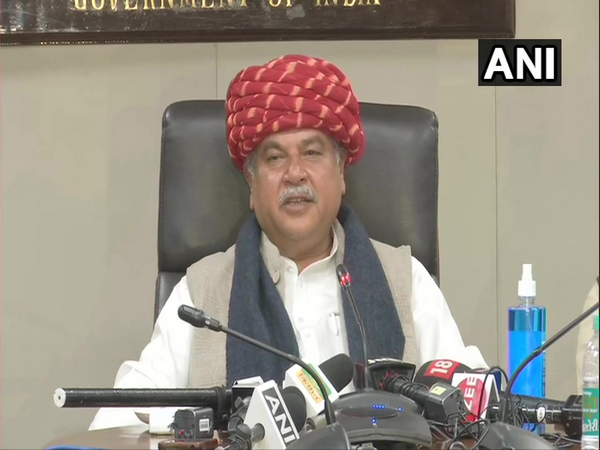 Agriculture Minister Narendra Singh Tomar (Photo/ANI)