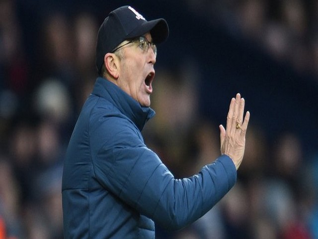 Tony Pulis (Photo/ Sheffield Wednesday Twitter)