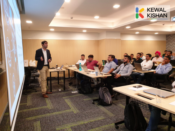  'Kewal Kishan trains Business Owners on G-Suite Business Automation'