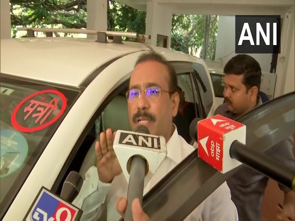 Maharashtra Health Minister Rajesh Tope. (Photo/ ANI)