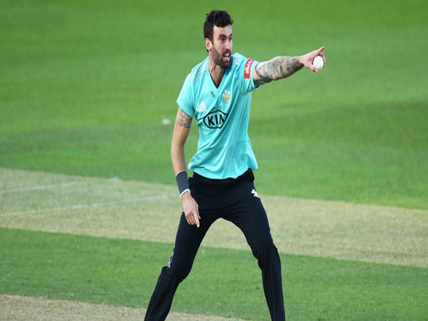 Reece Topley (Photo: Surrey Cricket Club)