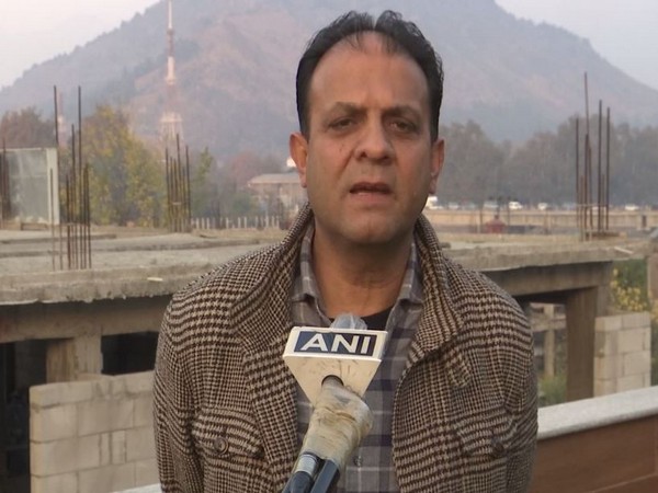 Nasir Shah, Chairman of Kashmir leisure and pilgrimage Tour operators speaking to ANI.