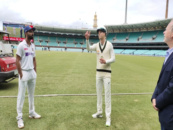 India skipper Ajinkya Rahane and Australia A captain Alex Carey (Photo/ BCCI Twitter) 