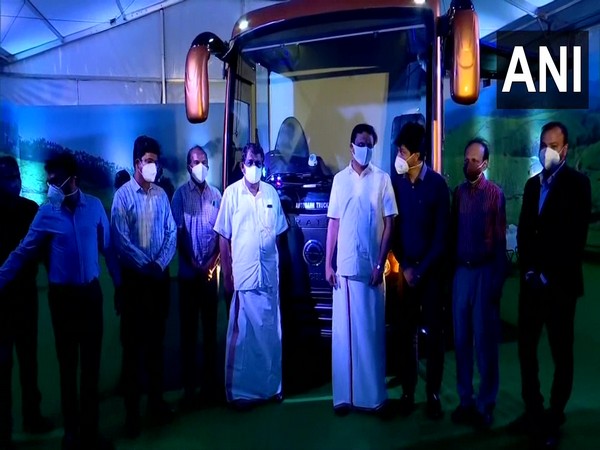 Bharat Benz & Autobahn Trucking Corporation rolled out its tourist caravan in the state for the tourism industry.