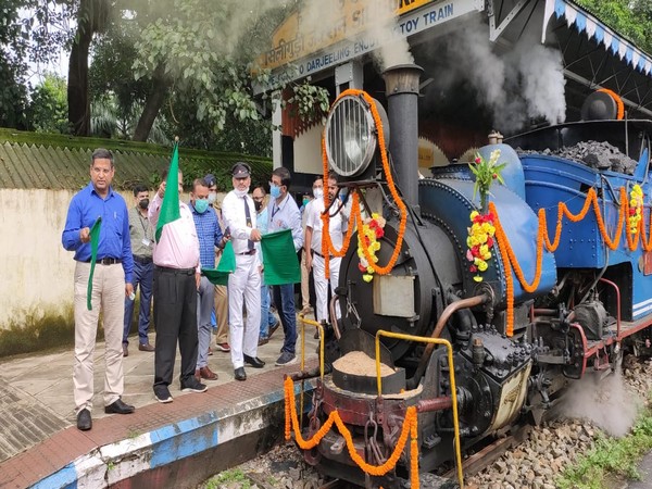 Northeast Railways introduces jungle tea toy-train safari. (Photo/ANI)