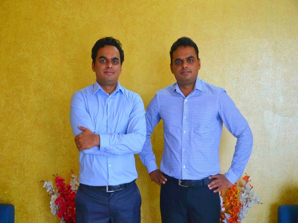 TrackMyPhones Founders Srihari Karanth and Shrinidhi